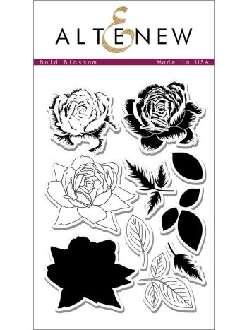 Altenew - Bold Blossom - Clear Stamps 4x6